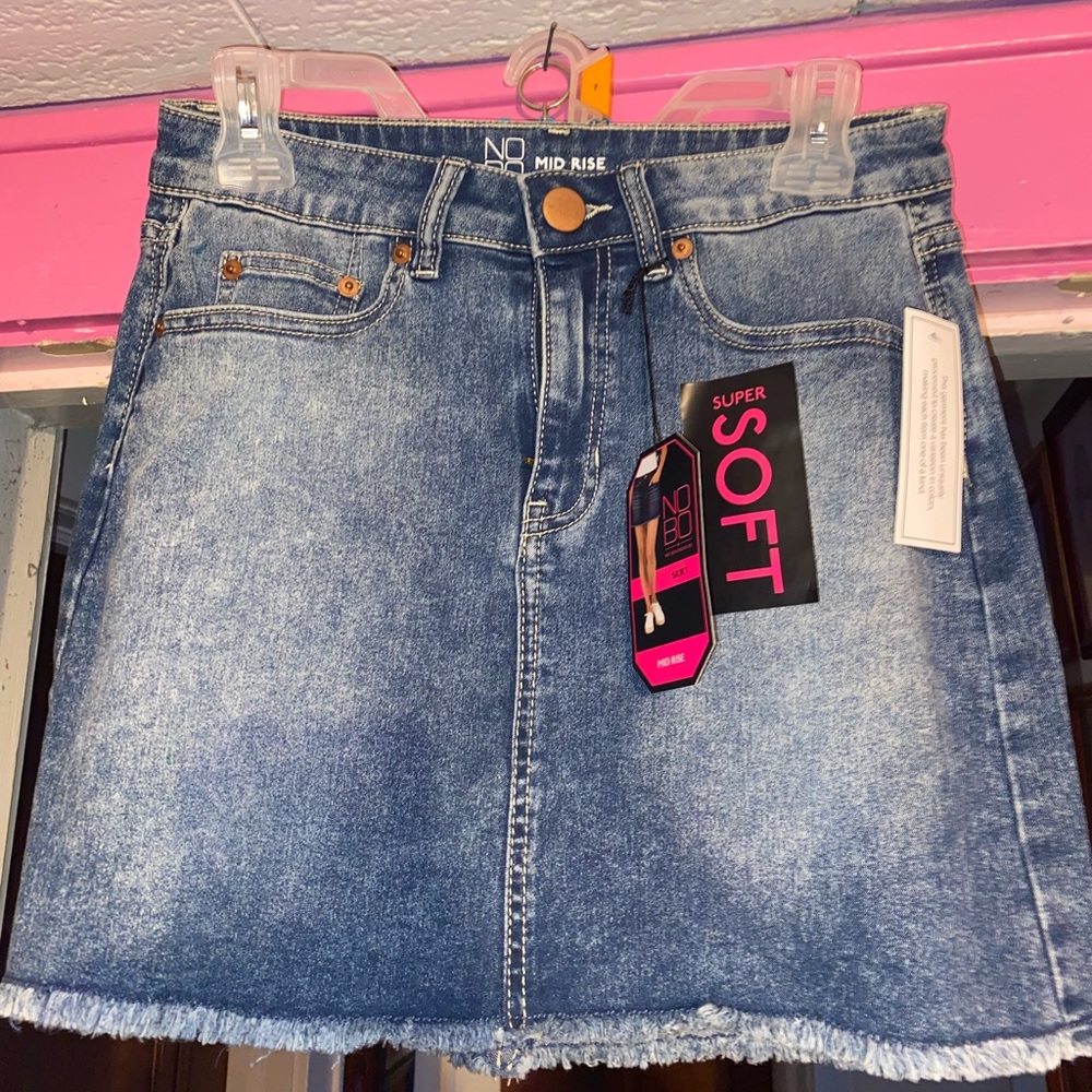 Jean Skirt